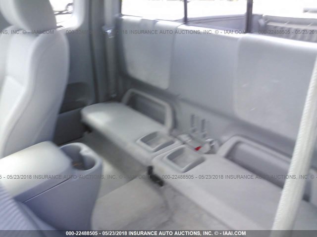 5TETU62N66Z249702 - 2006 TOYOTA TACOMA PRERUNNER ACCESS CAB WHITE photo 8