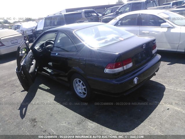 1HGEJ7222XL050872 - 1999 HONDA CIVIC HX BLACK photo 3