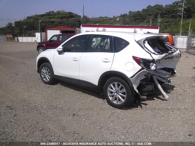 JM3KE4BY2G0730515 - 2016 MAZDA CX-5 SPORT WHITE photo 3