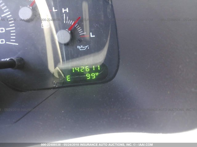 1FMRU15W73LC04078 - 2003 FORD EXPEDITION XLT წითელი ფოტო 7