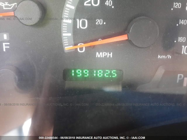 1FMRU15W91LB19403 - 2001 FORD EXPEDITION XLT 紫色 照片 7