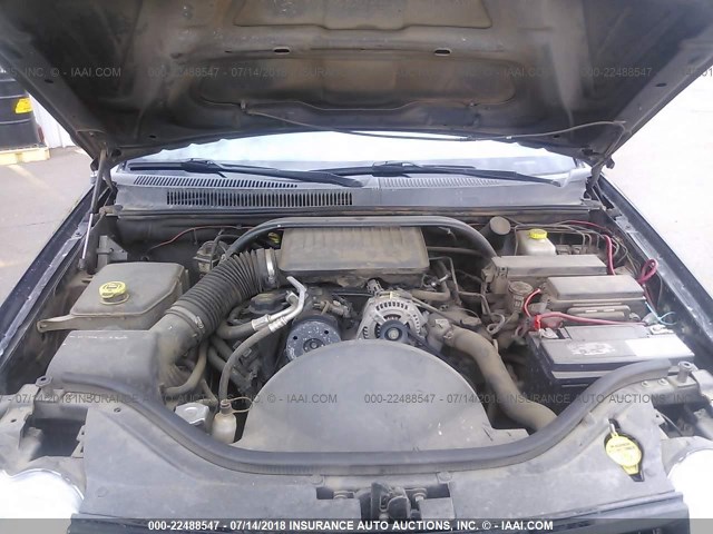 1J4GR48K96C344624 - 2006 JEEP GRAND CHEROKEE LAREDO/COLUMBIA/FREEDOM 蓝色 照片 10