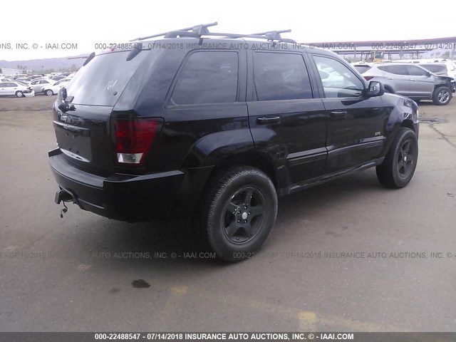 1J4GR48K96C344624 - 2006 JEEP GRAND CHEROKEE LAREDO/COLUMBIA/FREEDOM 蓝色 照片 4