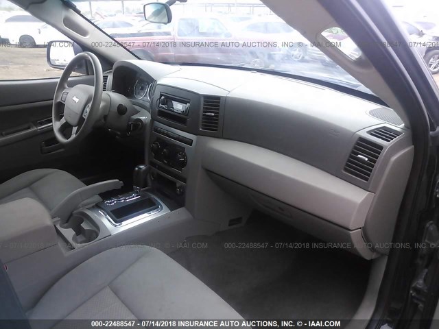 1J4GR48K96C344624 - 2006 JEEP GRAND CHEROKEE LAREDO/COLUMBIA/FREEDOM 蓝色 照片 5