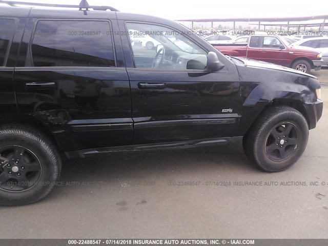 1J4GR48K96C344624 - 2006 JEEP GRAND CHEROKEE LAREDO/COLUMBIA/FREEDOM 蓝色 照片 6