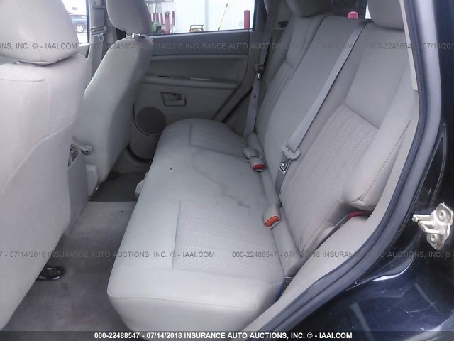 1J4GR48K96C344624 - 2006 JEEP GRAND CHEROKEE LAREDO/COLUMBIA/FREEDOM 蓝色 照片 8