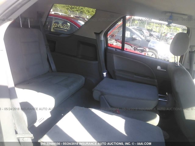 1FMZK04136GA41321 - 2006 FORD FREESTYLE SE GRAY photo 8