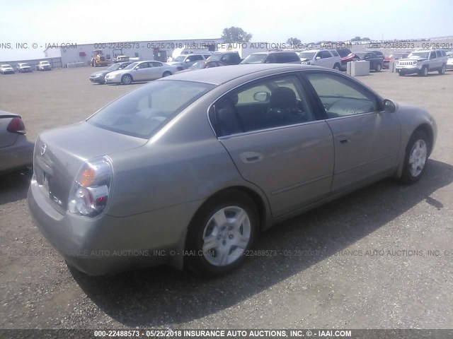 1N4AL11D53C223131 - 2003 NISSAN ALTIMA S/SL GRAY photo 4