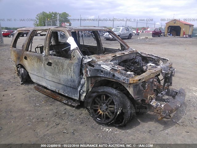 5LMFU28545LJ04483 - 2005 LINCOLN NAVIGATOR WHITE photo 1