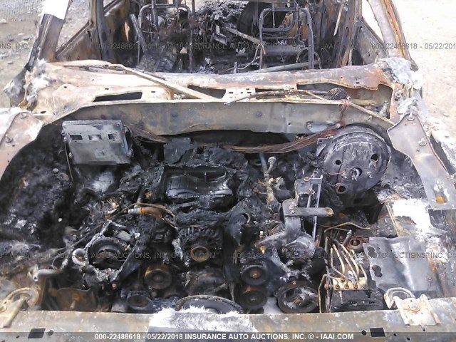 5LMFU28545LJ04483 - 2005 LINCOLN NAVIGATOR WHITE photo 10