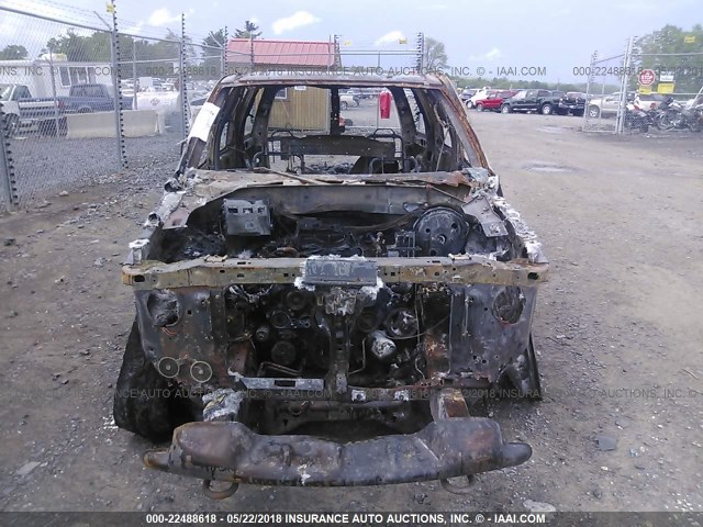 5LMFU28545LJ04483 - 2005 LINCOLN NAVIGATOR WHITE photo 6