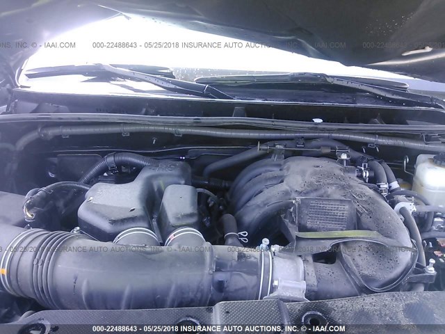 JTEBU5JR8G5293498 - 2016 TOYOTA 4RUNNER SR5 PREM/LTDL/TRAIL/TRD GRAY photo 10