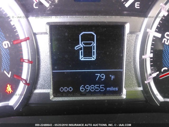 JTEBU5JR8G5293498 - 2016 TOYOTA 4RUNNER SR5 PREM/LTDL/TRAIL/TRD GRAY photo 7