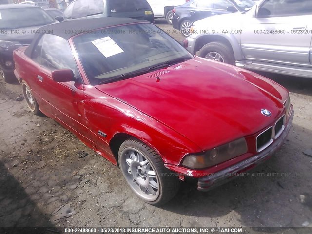 WBABJ532XRJC78864 - 1994 BMW 325 IC RED photo 6
