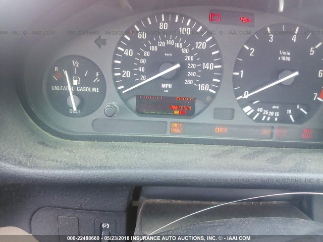 WBABJ532XRJC78864 - 1994 BMW 325 IC RED photo 7