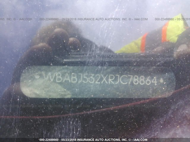 WBABJ532XRJC78864 - 1994 BMW 325 IC RED photo 9