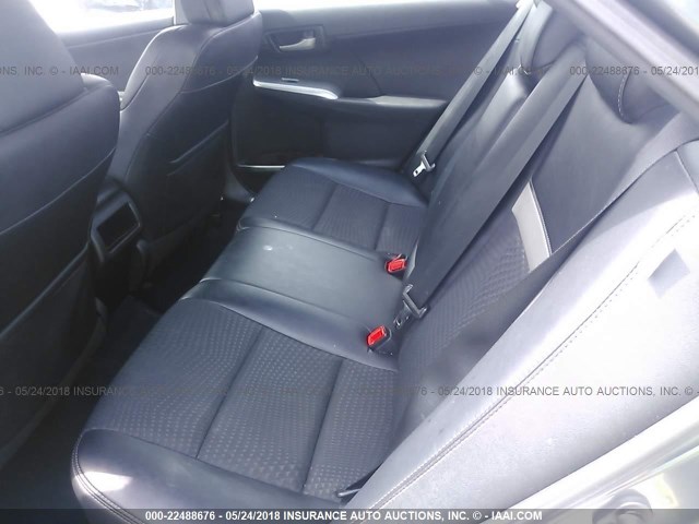 4T1BF1FKXCU052136 - 2012 TOYOTA CAMRY SE/LE/XLE ლურჯი ფოტო 8