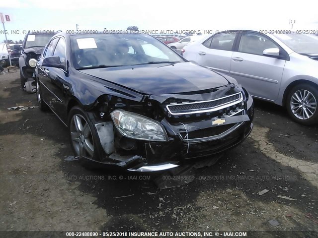 1G1ZC5E08CF231842 - 2012 CHEVROLET MALIBU 1LT 黑色 照片 6