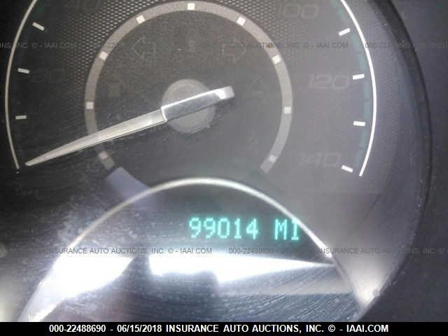 1G1ZC5E08CF231842 - 2012 CHEVROLET MALIBU 1LT 黑色 照片 7