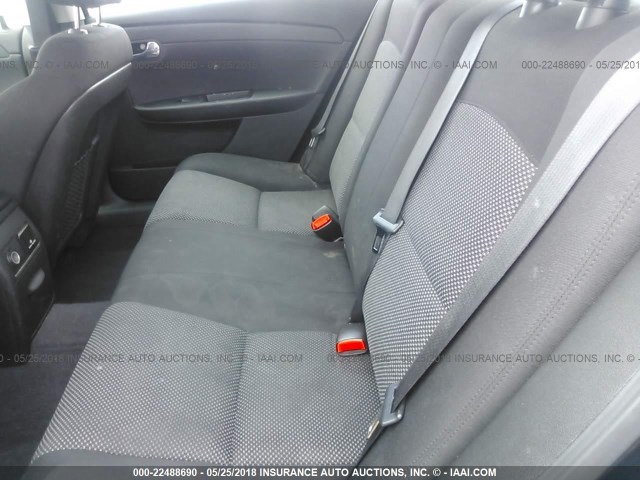 1G1ZC5E08CF231842 - 2012 CHEVROLET MALIBU 1LT 黑色 照片 8