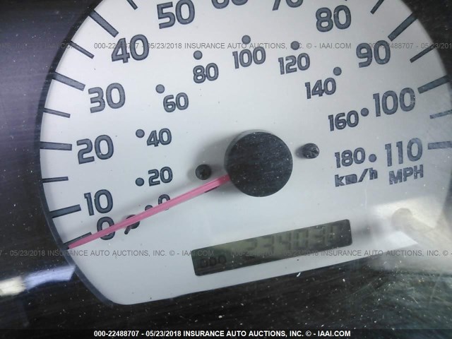 5TEGN92N93Z279210 - 2003 TOYOTA TACOMA DOUBLE CAB PRERUNNER SILVER photo 7