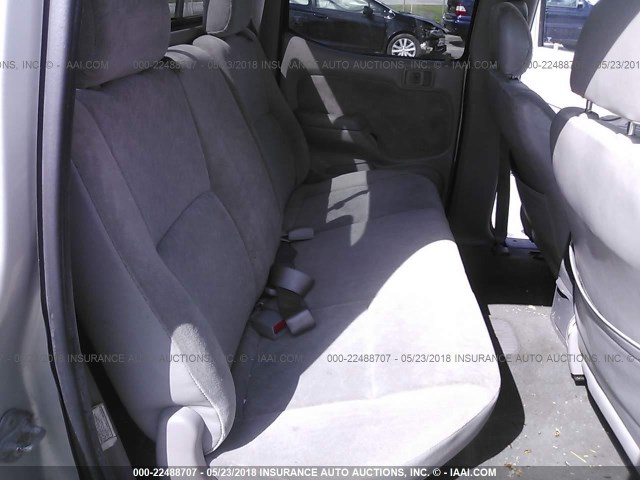 5TEGN92N93Z279210 - 2003 TOYOTA TACOMA DOUBLE CAB PRERUNNER SILVER photo 8