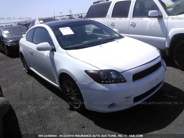 JTKDE167X80224975 - 2008 TOYOTA SCION TC 白色 照片 1
