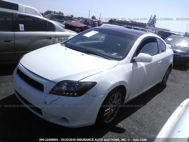 JTKDE167X80224975 - 2008 TOYOTA SCION TC 白色 照片 2