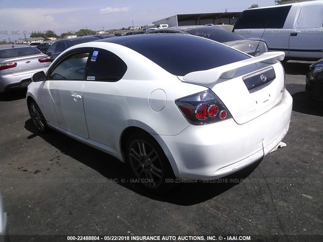 JTKDE167X80224975 - 2008 TOYOTA SCION TC 白色 照片 3