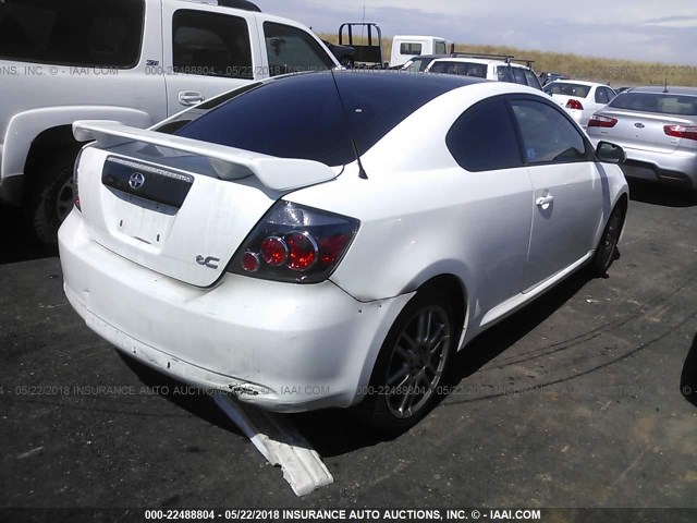 JTKDE167X80224975 - 2008 TOYOTA SCION TC 白色 照片 4