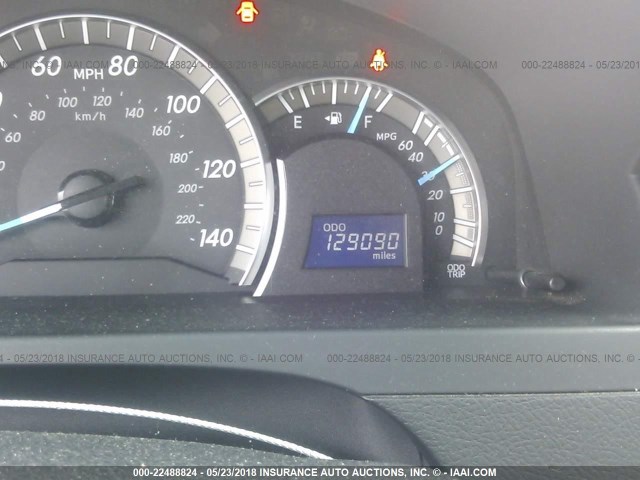 4T1BF1FK2CU185294 - 2012 TOYOTA CAMRY SE/LE/XLE 黑色 照片 7