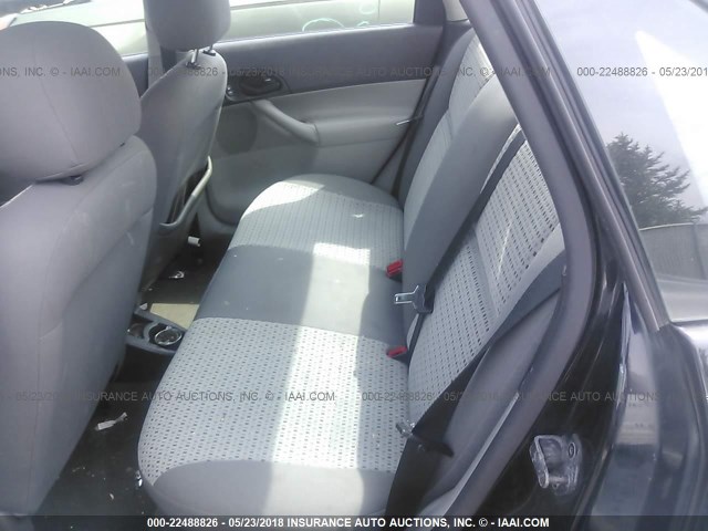 1FAFP34N57W148445 - 2007 FORD FOCUS ZX4/S/SE/SES 黑色 照片 8