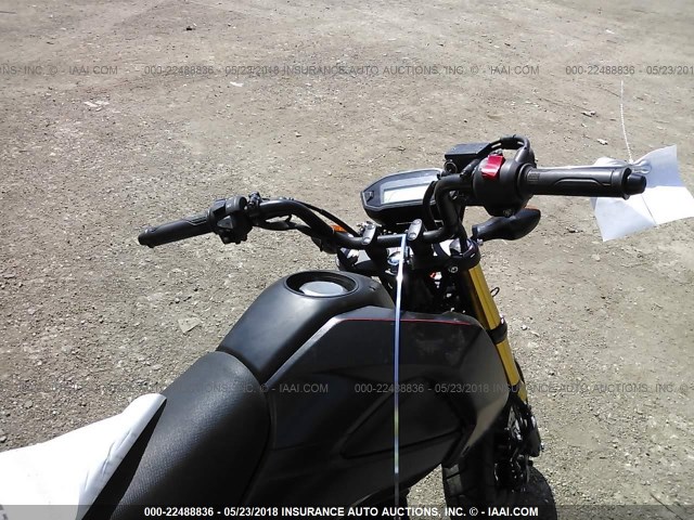 MLHJC6114F5111682 - 2015 HONDA GROM 125 BLACK photo 5