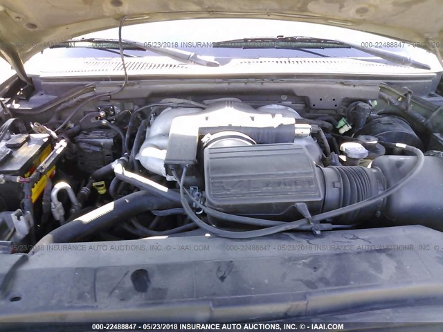 5LMEU27R81LJ12788 - 2001 LINCOLN NAVIGATOR 绿色 照片 10