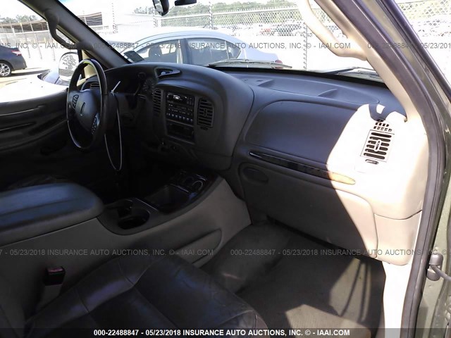 5LMEU27R81LJ12788 - 2001 LINCOLN NAVIGATOR 绿色 照片 5