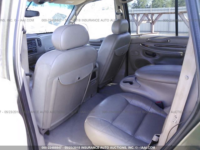 5LMEU27R81LJ12788 - 2001 LINCOLN NAVIGATOR 绿色 照片 8