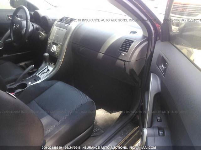 JTKDE167080267527 - 2008 TOYOTA SCION TC 紫色 照片 5