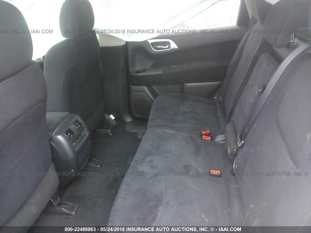 5N1AR2MN1GC657082 - 2016 NISSAN PATHFINDER S/SV/SL/PLATINUM 灰色 照片 8