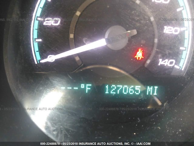 1G1ZG57B894159922 - 2009 CHEVROLET MALIBU LS თეთრი ფოტო 7