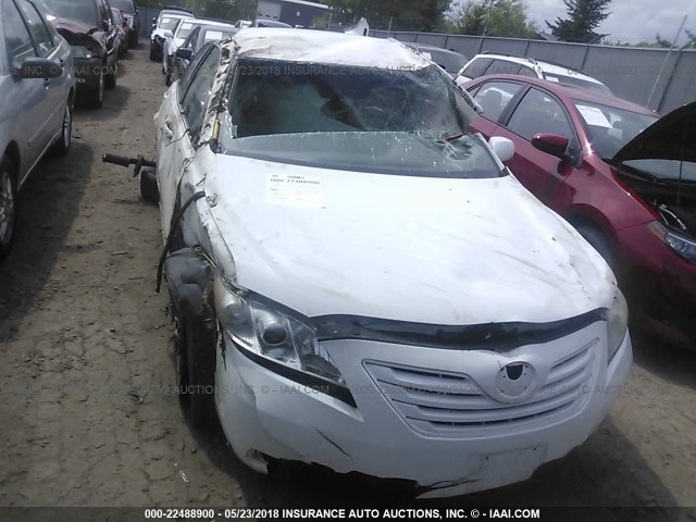 4T4BE46KX8R030767 - 2008 TOYOTA CAMRY CE/LE/XLE/SE WHITE photo 6