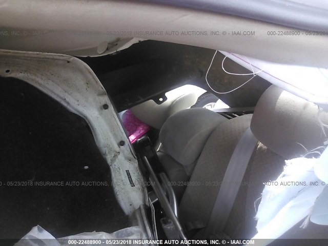 4T4BE46KX8R030767 - 2008 TOYOTA CAMRY CE/LE/XLE/SE WHITE photo 8