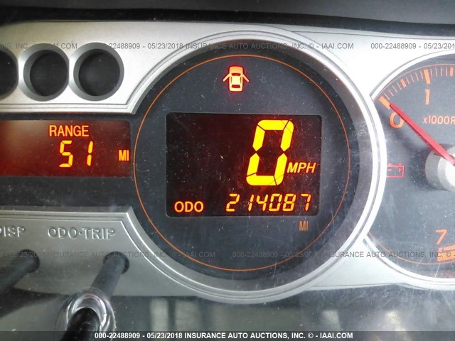 JTLKE50E191073537 - 2009 TOYOTA SCION XB თეთრი ფოტო 7