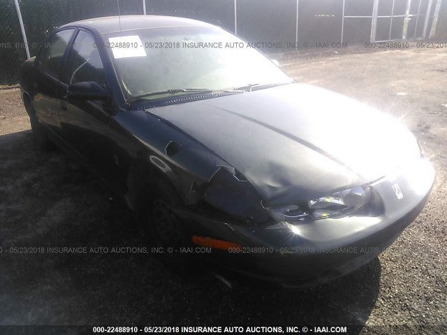 1G8ZH5286YZ130611 - 2000 SATURN SL1 GRAY photo 1