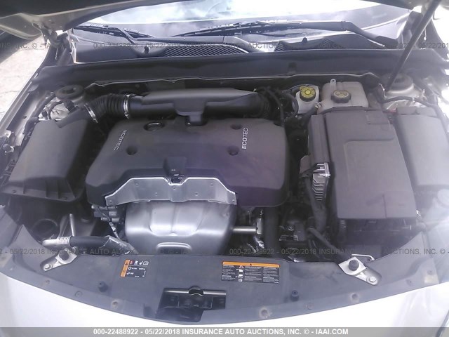 1G11B5SL6FF139521 - 2015 CHEVROLET MALIBU LS GOLD photo 10