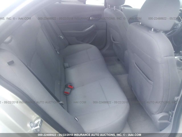 1G11B5SL6FF139521 - 2015 CHEVROLET MALIBU LS GOLD photo 8