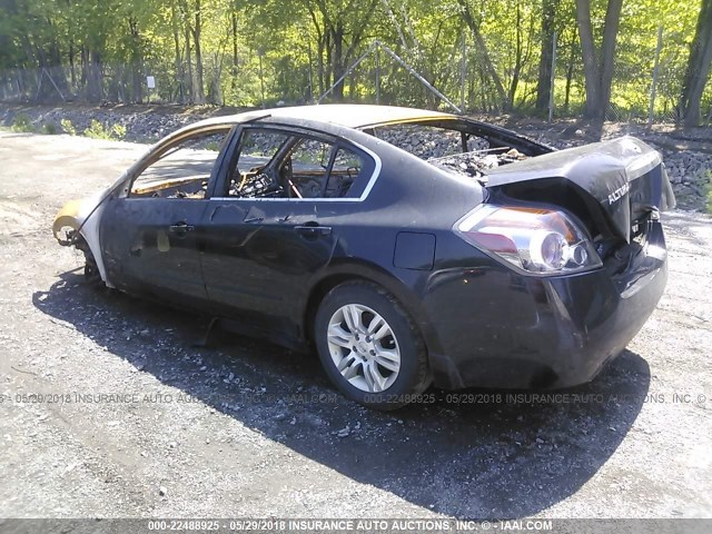 1N4CL2AP4AC157919 - 2010 NISSAN ALTIMA HYBRID BLACK photo 3