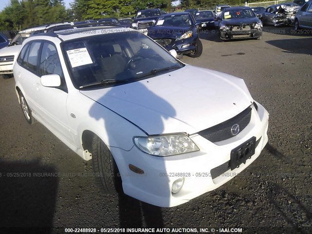 JM1BJ246931122077 - 2003 MAZDA PROTEGE PR5 白色 照片 1
