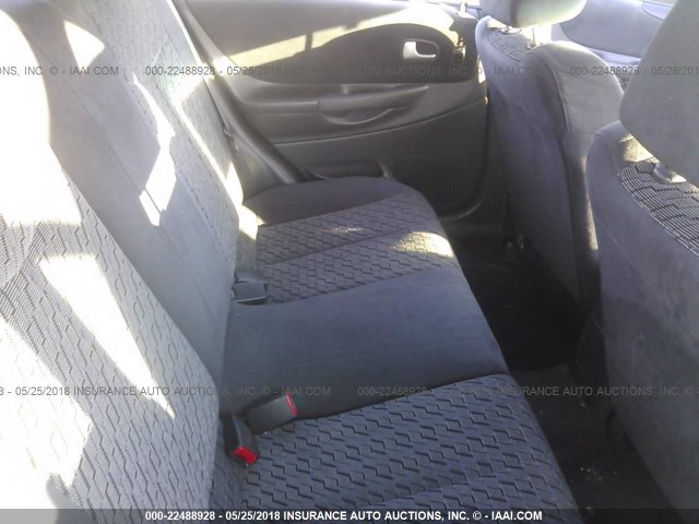 JM1BJ246931122077 - 2003 MAZDA PROTEGE PR5 白色 照片 8