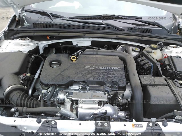 1G1ZB5ST8GF355214 - 2016 CHEVROLET MALIBU LS 白色 照片 10