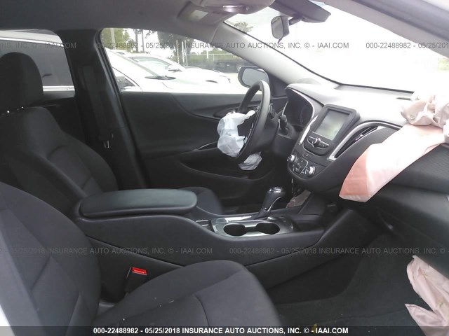 1G1ZB5ST8GF355214 - 2016 CHEVROLET MALIBU LS 白色 照片 5